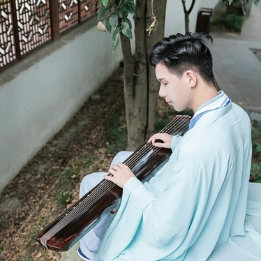 文藝青年男生頭像，唯美古風(fēng)男生頭像