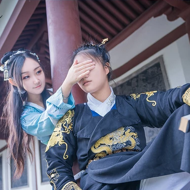 談笑風生閨蜜頭像，唯美古風頭像