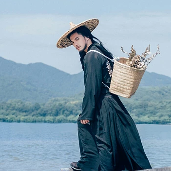 霸氣男生頭像，唯美古風真人頭像
