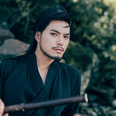 霸氣男生頭像，唯美古風真人頭像