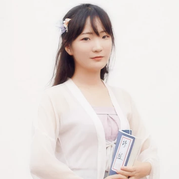 荷塘邊漢服古風(fēng)頭像，唯美古風(fēng)女子真人頭像