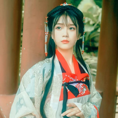 優(yōu)雅時尚古風頭像，唯美古風真人女子頭像