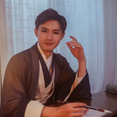 文藝復(fù)古氣息男生頭像，唯美古風(fēng)真人頭像