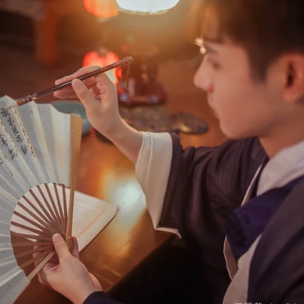 文藝復(fù)古氣息男生頭像，唯美古風(fēng)真人頭像
