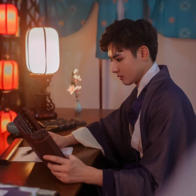 文藝復(fù)古氣息男生頭像，唯美古風(fēng)真人頭像
