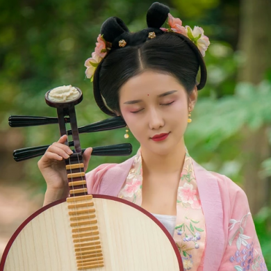 美人來此時尚典雅，唯美古風(fēng)真人頭像
