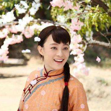 《那年花好月正圓》孫儷頭像，花美人笑