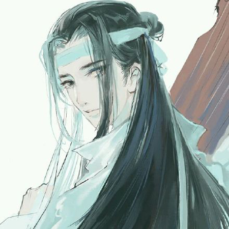 唯美男子古風頭像，人生皆回憶