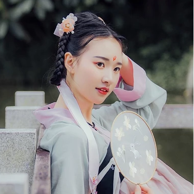 小清新唯美可愛頭像，中國風(fēng)古風(fēng)真人女子頭像