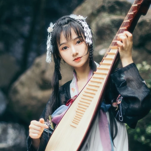 中國(guó)風(fēng)清新可愛唯美古風(fēng)女子頭像
