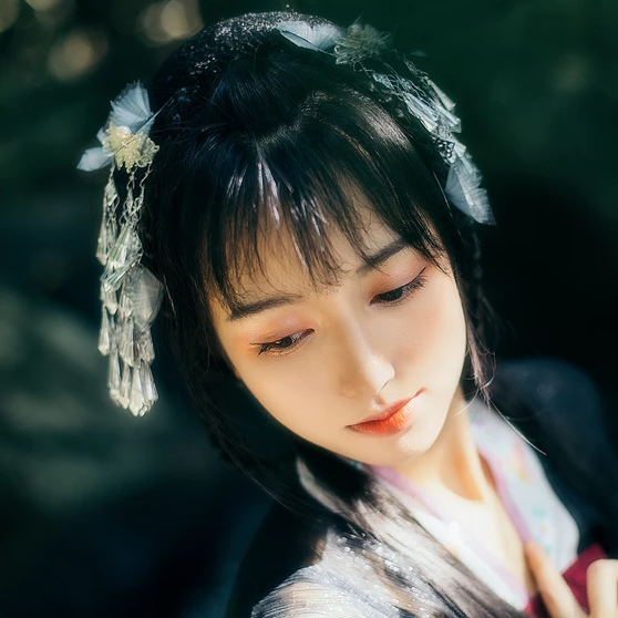 中國(guó)風(fēng)清新可愛唯美古風(fēng)女子頭像