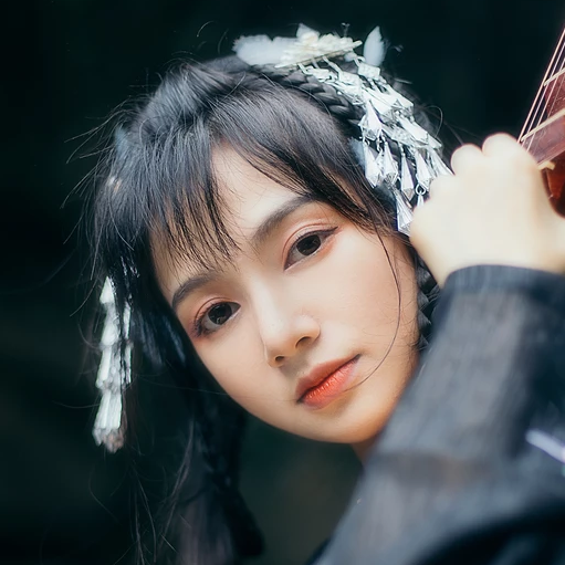 中國(guó)風(fēng)清新可愛唯美古風(fēng)女子頭像