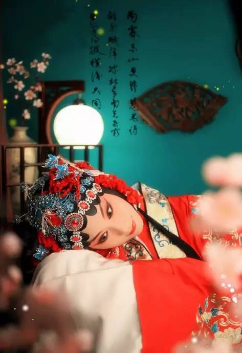 唯美古風句子，《相見歡》詞句偶遇京劇