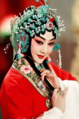 唯美古風(fēng)句子，《相見歡》詞句偶遇京劇