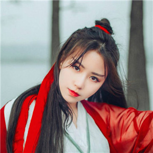 江湖俠風(fēng)女子古風(fēng)頭像，灑脫自在真人qq頭像