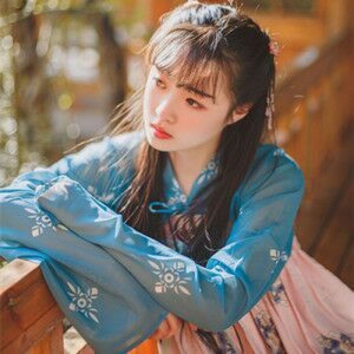 古裝水靈清秀女生頭像，唯美古風(fēng)頭像