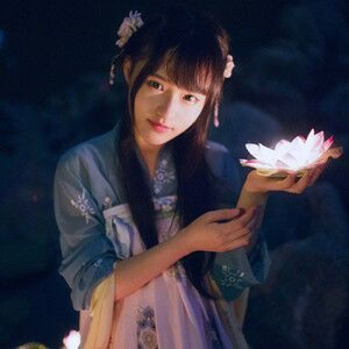 古裝水靈清秀女生頭像，唯美古風(fēng)頭像