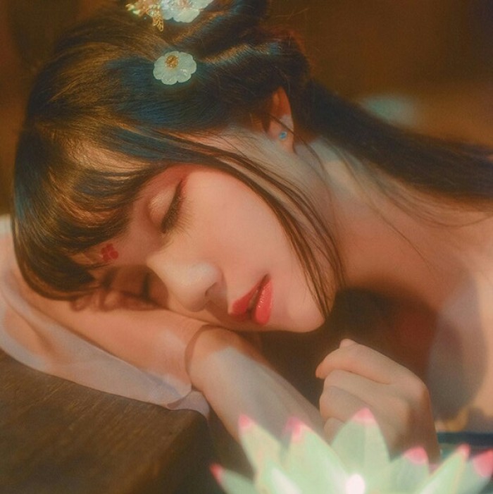 美艷古裝女子古風(fēng)頭像，沉魚落雁之姿