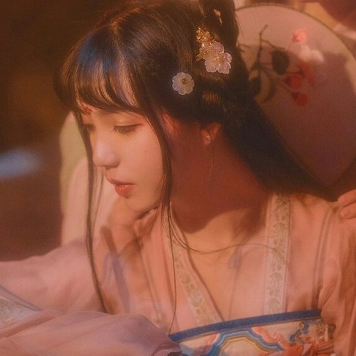 閨蜜古裝女子古風(fēng)頭像，楚楚動(dòng)人女生頭像