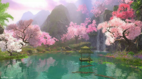 唯美古風(fēng)句子《行香子》
