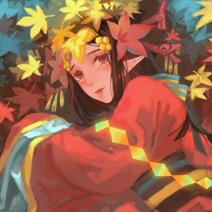 陰陽師帥氣古風(fēng)男生頭像，可愛女生頭像