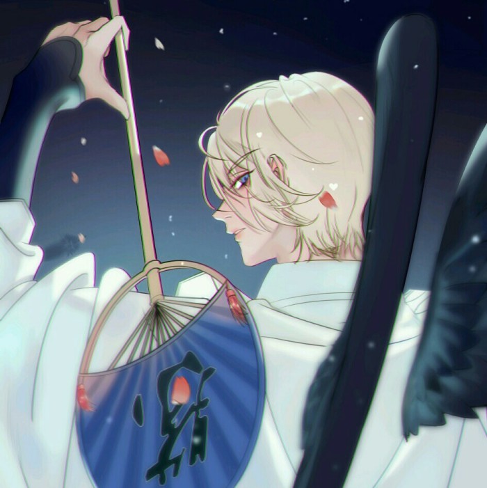 陰陽師帥氣古風(fēng)男生頭像，可愛女生頭像