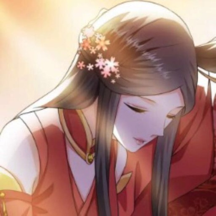 溫馨古風男女頭像，甜蜜的情侶頭像
