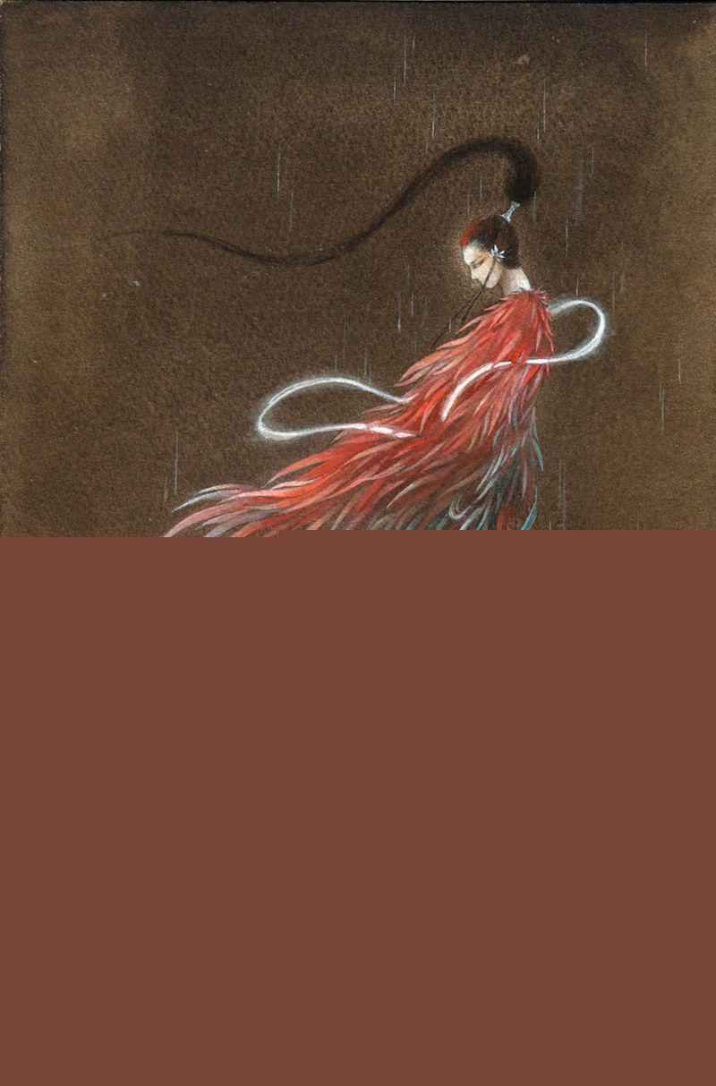 杉澤的【中國(guó)百鬼】系列（3）