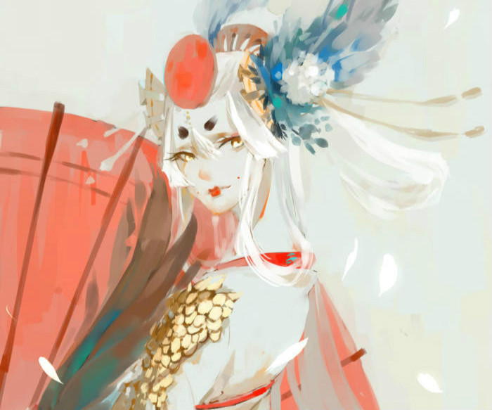 陰陽(yáng)師姑獲鳥古風(fēng)圖片壁紙