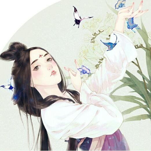 唯美古風(fēng)頭像美圖，中國風(fēng)頭像