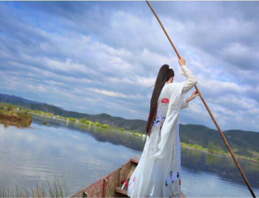 唯美真人頭像，小夢(mèng)古風(fēng)頭像