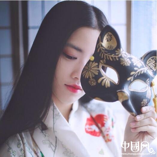 唯美真人古風頭像，女生頭像