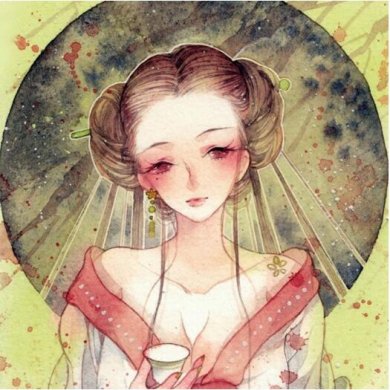唯美古風頭像，中國風頭像