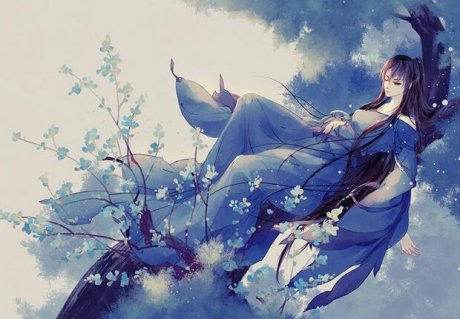 古風(fēng)女子圖片，女子大圖
