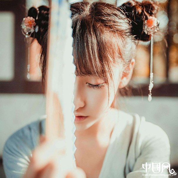 古風寫真，古裝女子