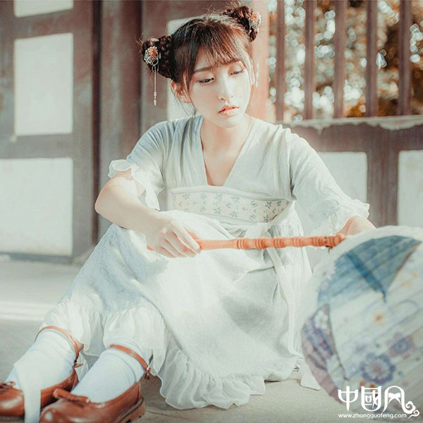 古風寫真，古裝女子