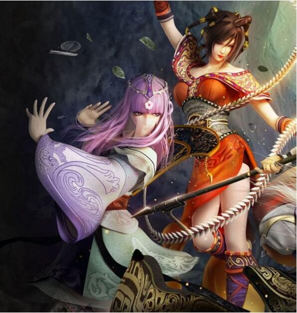 中國(guó)風(fēng)《秦時(shí)明月》動(dòng)漫赤練圖片