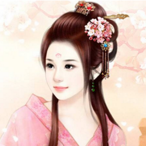 唯美古風頭像女