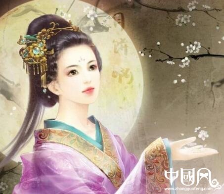 淚花伊人妝，古風(fēng)網(wǎng)名大全