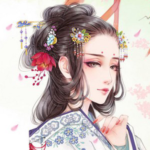 古風(fēng)頭像女，300.300的極致美麗