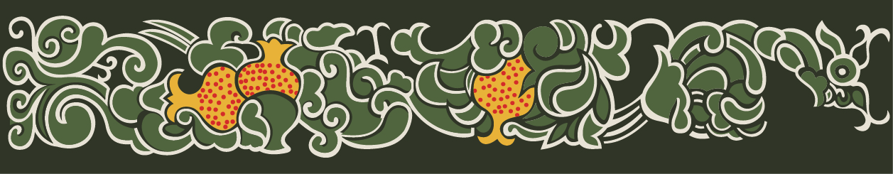 中國(guó)傳統(tǒng)明代服飾花邊圖案五，矢量素材
