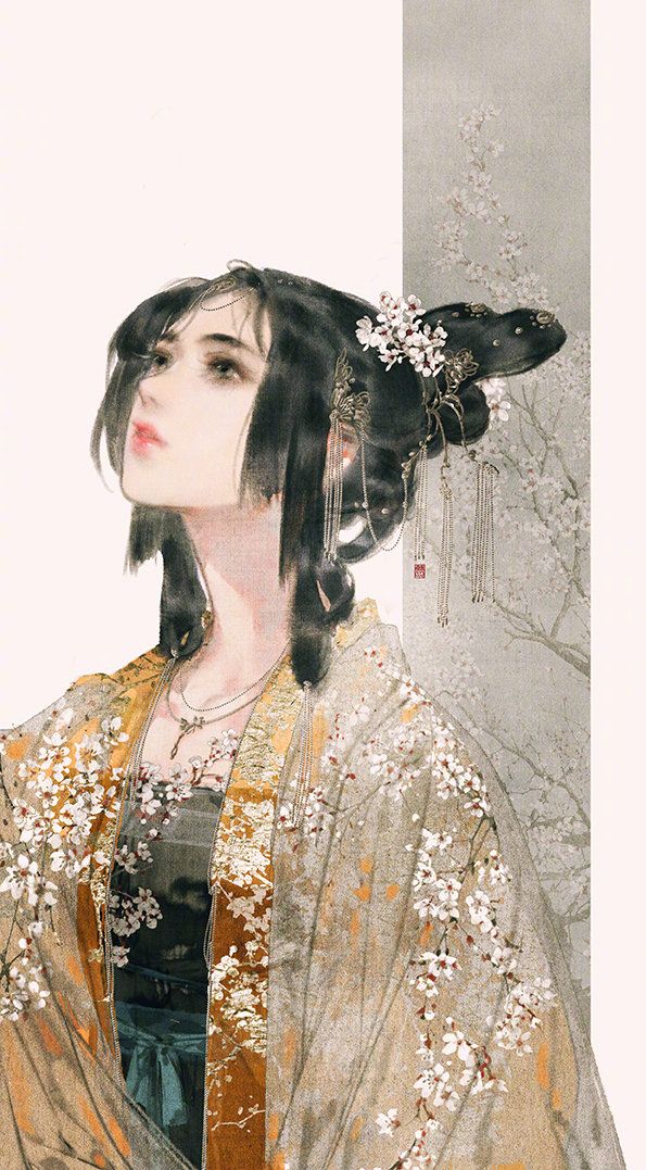 花仙子古風圖片壁紙，古風迷喜歡的圖集