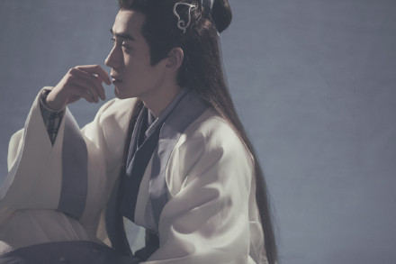 古裝美男：謙謙公子，溫潤(rùn)如玉