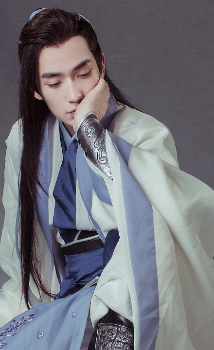 古裝美男：謙謙公子，溫潤(rùn)如玉