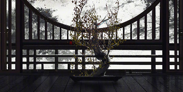 古風(fēng)壁紙圖片，寄情山水