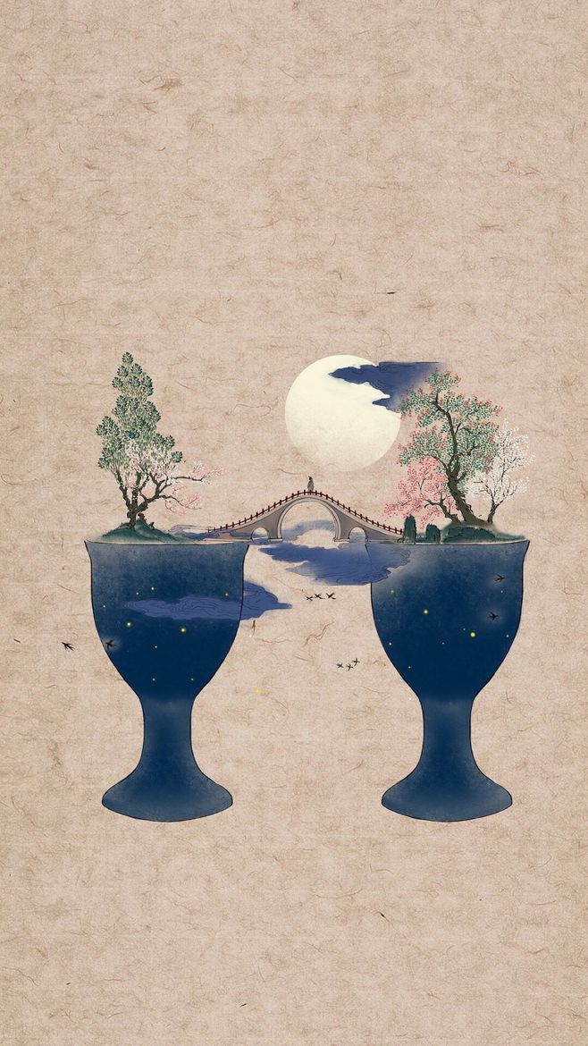古風(fēng)插畫：古色古香
