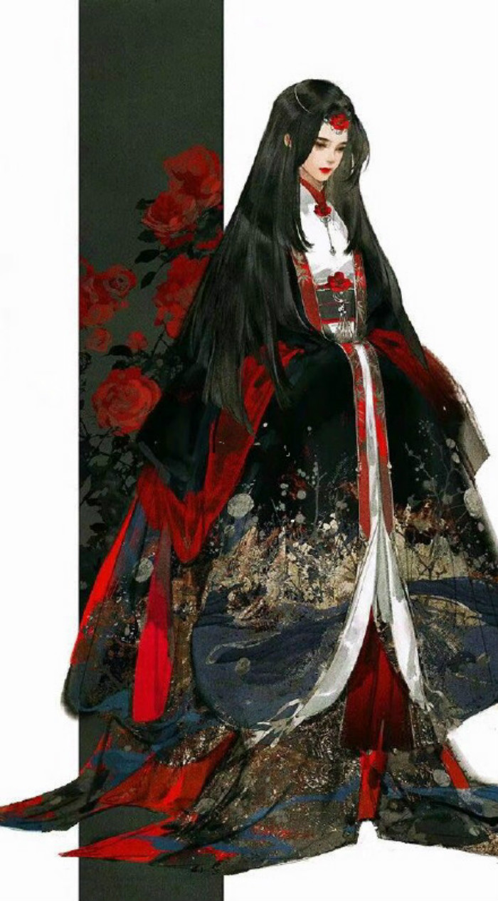 唯美有意境的古風(fēng)圖片，紅顏知己甚是惹人喜愛