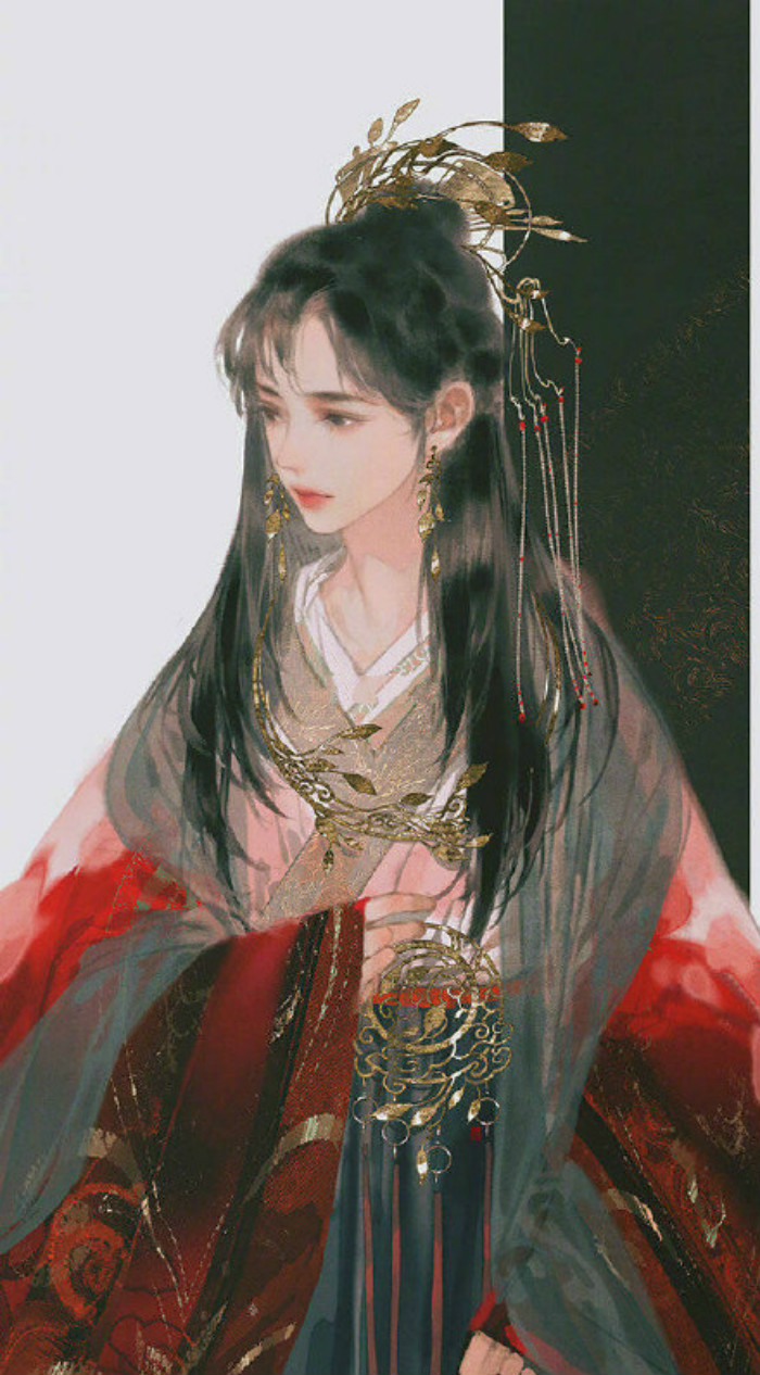 唯美有意境的古風(fēng)圖片，紅顏知己甚是惹人喜愛