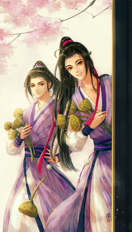 好看的魔道祖師圖片，古風(fēng)手機壁紙圖集