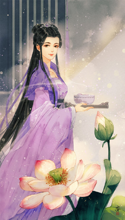 好看的魔道祖師圖片，古風(fēng)手機壁紙圖集